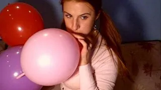 Blowing Balloons for you