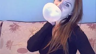 Fruit flavor bubble gum--BIG BUBBLES