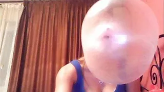 Blowing big bubbles w/SugarFree DB-Live session part I