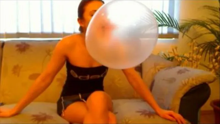 Lether Zipper Skirt and BIG BUBBLES!!