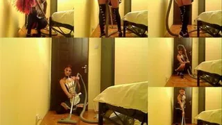 French Maid Vacuuming II