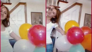 Blow and PinPop Balloons