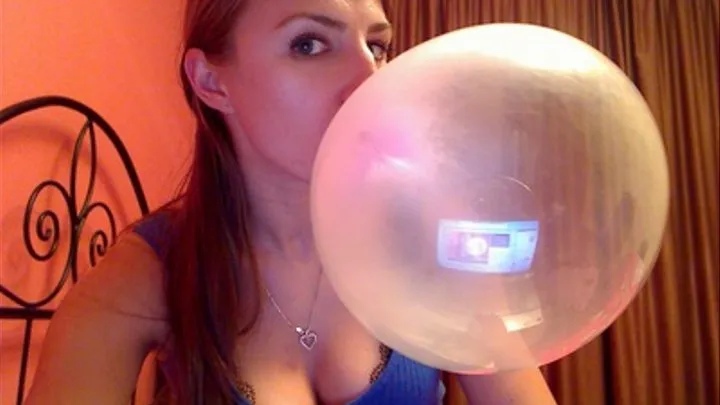 Blowing Dubble bubble II