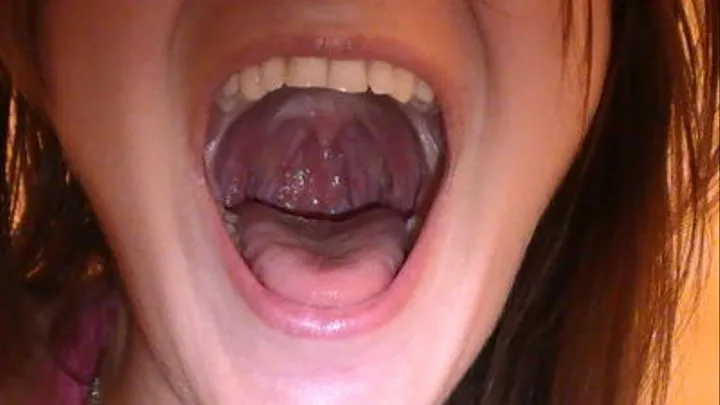 Inside my mouth-extreme close-up II