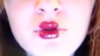 RED Geisha Lips