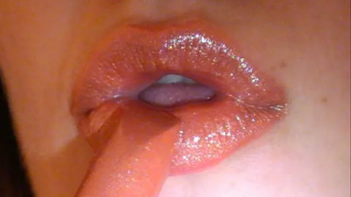 Sensual Brownie Lips