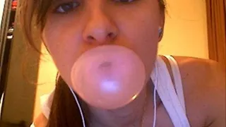 Blowing close up bubbles-small