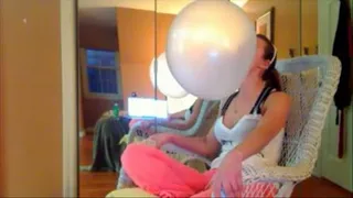 HUGE BUBBLES IN THE MIRROR