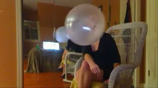 HUGE BUBBLES IN THE MIRROR part 3