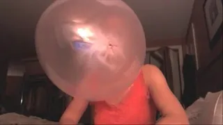 Impressive huge bubbles