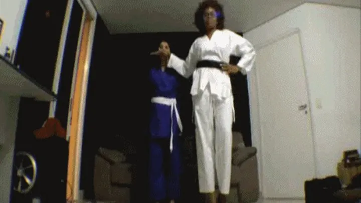 KARATEKA BIG FEET - SUZANA BLACK GIANT - NEW MF 2014 - FULL VERSION