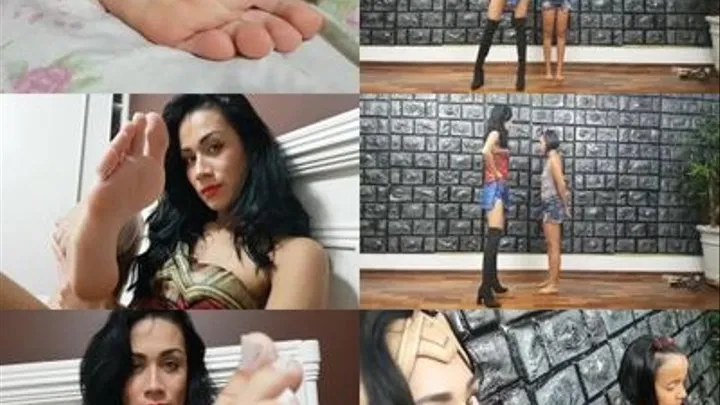 DEEP FEET GIANT WONDER WOMAN - NEW MF JUN 2018 - CLIP 2 - CINEMATIC series image - Never Published