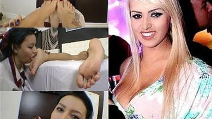 GIANT FEET - REST SUCK TOES - STAR TV ANGEL LIMA - NEW MF JUNE 2015 - CLIP 4 - never publishied