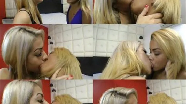 BLONDES KISS VOL # 646 - - NEW MF MAY 2016 - CLIP 1 - never publishied