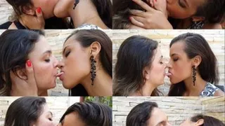 HOT KISSES VOL # 620 - WHITE GIRL VS BRUNETTE - NEW MF DEC 2015 - CLIP 2 - EXCLUSIVE MF