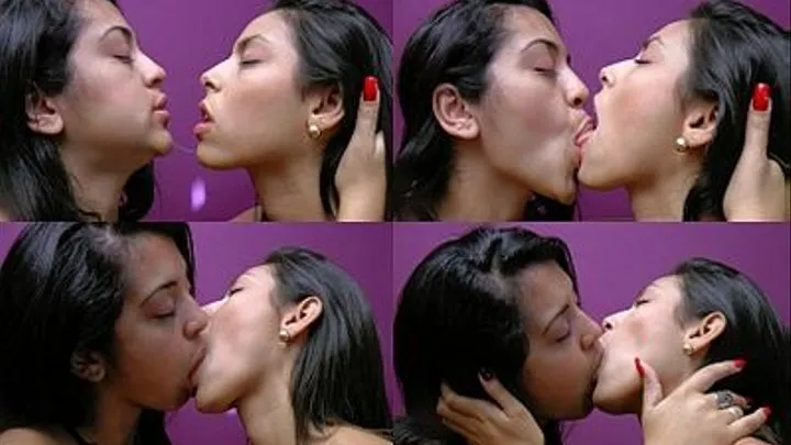 HOT KISSES VOL # 184 - NEW SERIE GIRLS WHO DO NOT KNOW! - CRIS RAMOS vs KASSIANE ARQUETTI - NEW MF 2011 - CLIP 2 exclusive