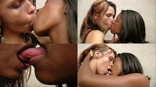 HOT KISSES VOL # 185 - UGLY GIRL vs BLACK GIRL - NEW MF 2011 - CLIP 5 exclusive