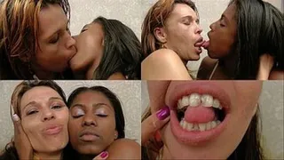 HOT KISSES VOL # 185 - UGLY GIRL vs BLACK GIRL - NEW MF 2011 - CLIP 1 exclusive