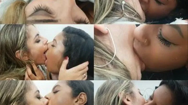 HOT KISSES GIANTESSES GODDESSES - Top Girl SOFIA GODDESS GIANT & ALESSANDRA GIANT - CLIP 3