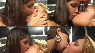 HOT KISSES VOL # 165 - ALESSANDRA BLOND & new girl NATALY BUENO - NEW MF 2011 - CLP 6 exclusive