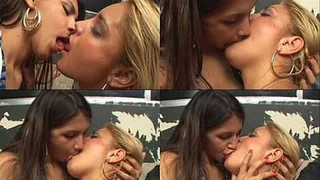 HOT KISSES VOL # 165 - ALESSANDRA BLOND & new girl NATALY BUENO - NEW MF 2011 - CLP 5 exclusive