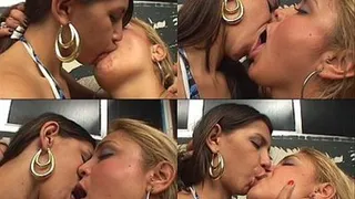 HOT KISSES VOL # 165 - ALESSANDRA BLOND & new girl NATALY BUENO - NEW MF 2011 - CLP 3 exclusive