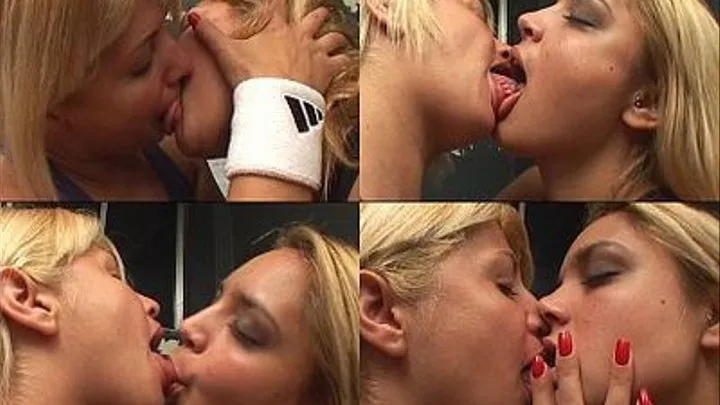 HOT KISSES BLOND GIRLS VOL # 166 - KISSES THE GIRL WITH FLU - NEW MF 2011 - FULL VERSION exclusive