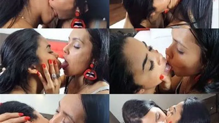 KISS DEVOURER 2 - TOP Girls CAMILA SANTOS & JESSY POCAHONTAS - CLIP 6