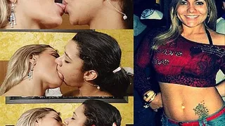 HOT KISSES BLONDE vs BRUNETTE - POCAHONTAS VS DANIELA MARTINEZ - CLIP 5