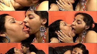 HOT KISS CLAUDIA LEMOS 41 & NARA LEMOS 19 - CLIP 06