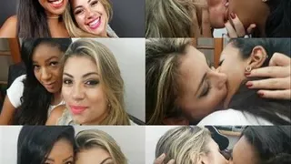 HOT KISSES - GIANTESSES GODDESSES - BY SOFIA GODDESS GIANT & ALESSANDRA GIANT - CLIP 1