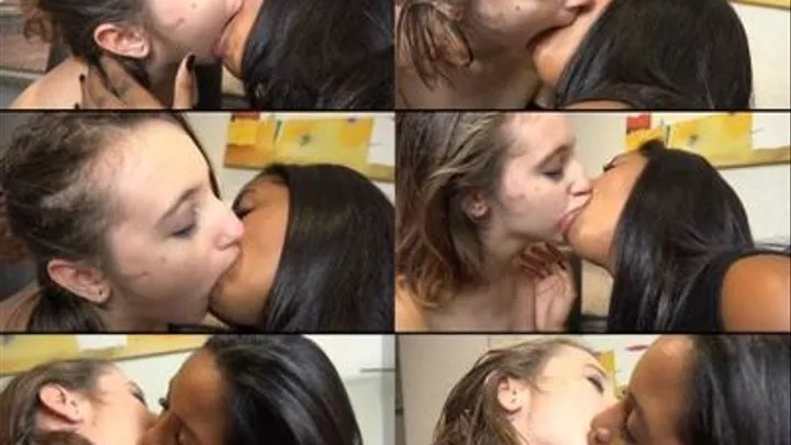 HOT KISSES VOL # 711 INTERRACIAL TOP GIRL HORNY MOUTHS - ISABELA BLU VS PENELOPE - CLIP 2 - EXCLUSIVE TOP VIDEO