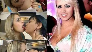 HOT KISSES STAR TV ANGEL LIMA vs MEG STUDANT - CLIP 3