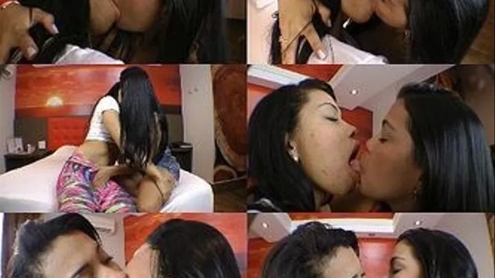 HOT KISSES INDIA MULAN vs YASMIM ALVEZ - CLIP 2