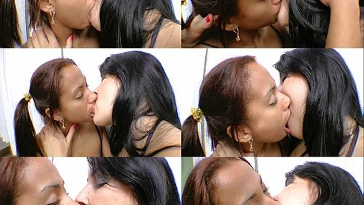 HOT KISSES MARATHON OF 60 MINUTES - VOL. # 325 - VIVI KISSING new GIANT THALYA CASTORI NUMBER 07 - CLIP 08 - NEW MF 2012 - exclusive MF