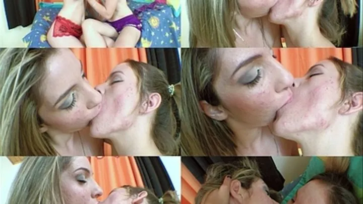 HOT KISSES GIRLS WITH SPINE - VOL. # 321 - FULL VERSION - NEW MF 2012 - exclusive MF