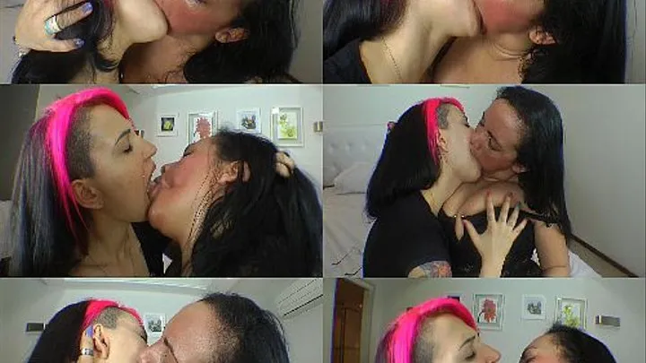 HOTKISSES MILF VS ALTERNATIVE GIRL - BY ADRIANA FULLER AND LARISSA DIEL - CLIP 2