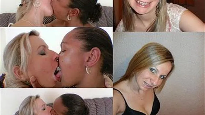 HOT KISSES INTERRACIAL - VOL # 308 - NEW MF 2012 - new blonde girl JESSICA ALMEIDA - NEW MF 2012 - CLIP 04 - exclusive MF