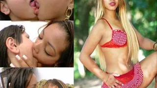 HOT KISSES INTERRACIAL BIG LIPS - VOL # 296 - NEW MF 2012 - CLIP 03 - exclusive MF