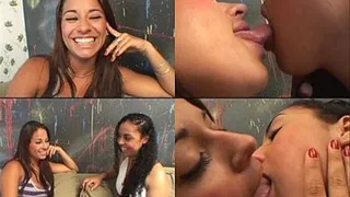 HOT KISSES VOL # 157 - PIETRA MASON KISS GIRL NUMBER 5 - NEW MF 2011 - CLIP 1 exclusive