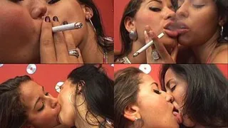 HOT KISSES SMOKING VOL # 158 - THE BEST GIRL KISS NARA LEMOS & PIETRA MASON - NEW MF 2011 - FULL VERSION exclusive