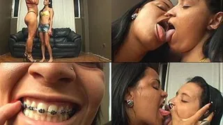 HOT KISSES LOOSE TONGUES - GIANTESS AGHATA MORENO - NEW MF 2010 - CLIP 1 exclusive