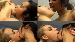 DEEP KISSES 100% GRUED OPEN MOUTH 3 - ALINE BARROS vs SOFIA FABER - NEW MF 2010 - CLIP 5 exclusive