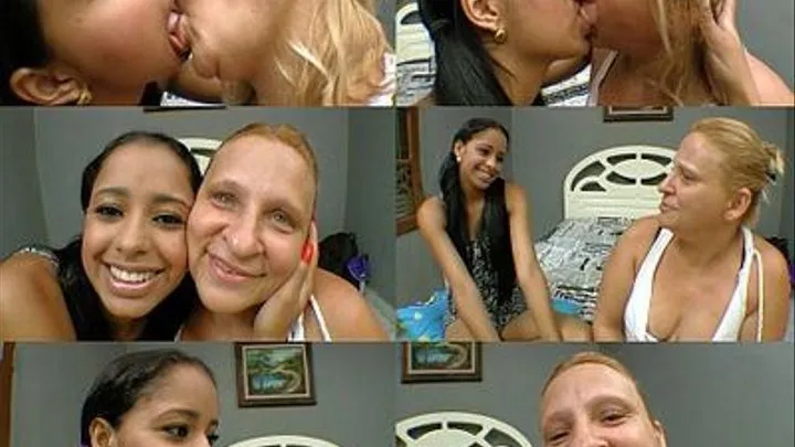 HOT KISSES vs MATURE WOMAN - VOL # 256 - NEW MF 2012 - CLIP 1 - exclusive MF