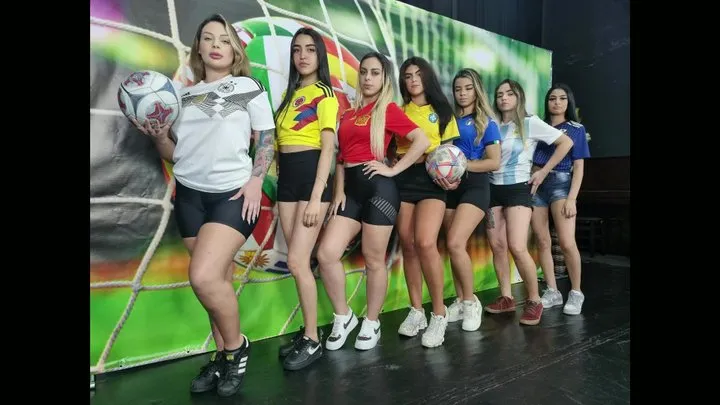 KISSES WORLD CUP QATAR 2022 - CINEMA KISSES - 7 TOP GIRLS - FULLVIDEO PART 2 - NEW MF - OCT 2022 - Exclusive girls MF video