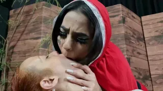LITTLE RED RIDING HOOD - CINEMA KISSES - CLIP 07 - NEW MF JULY 2022 - Exclusive girls MF video