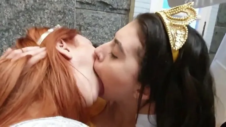 PRINCESS KISS - CINEMA KISSES - NEW MF JUNE 2022 - CLIP 02 - Exclusive girls MF video