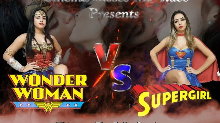 WONDER WOMAN x SUPERGIRL - CINEMA KISSES - NEW MF MAR 2022 - FULLVIDEO - Exclusive girls MF video