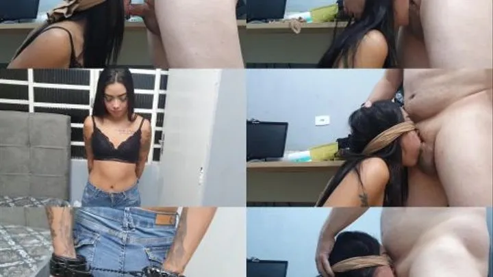 DICK TRAINED TAKE SPERM AND FAITING - VOL # 34 - submissive girl Mirelinha - NEW MF APRIL 2020 - CLIP 1 - never published - Exclusive MF