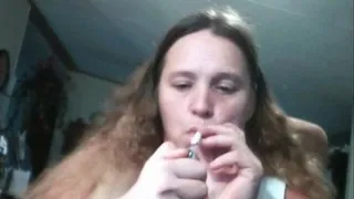 sandys first smoking vid